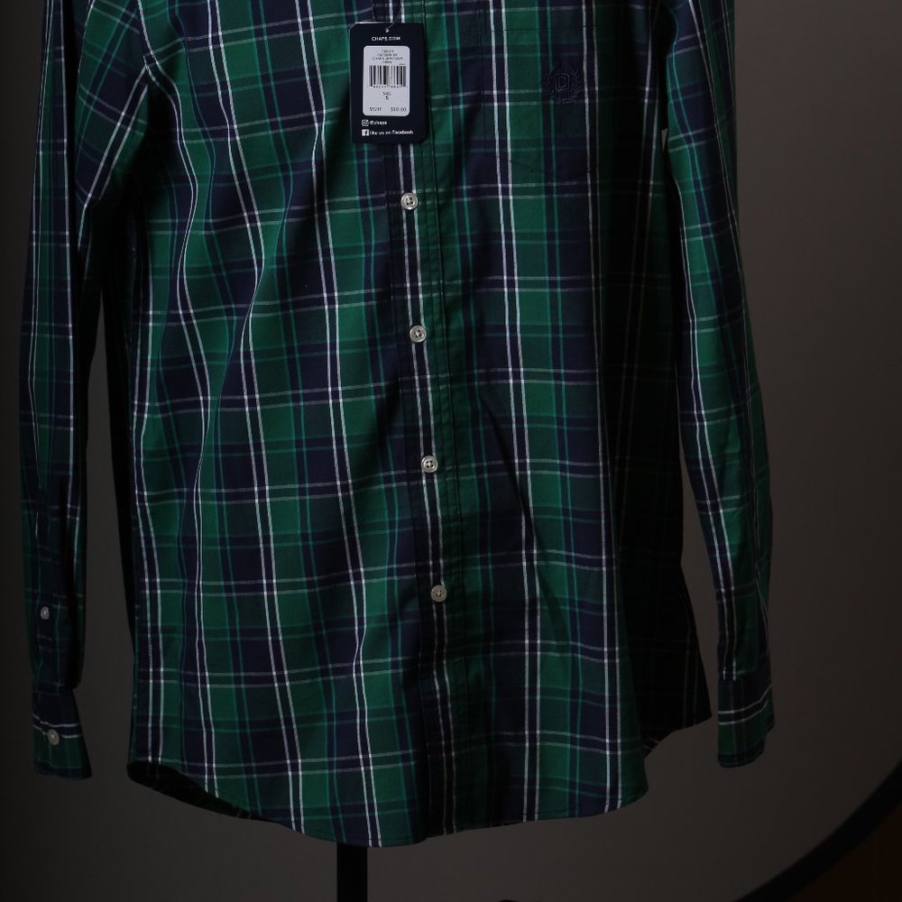 Chaps Button-Down - Picture 2 of 4